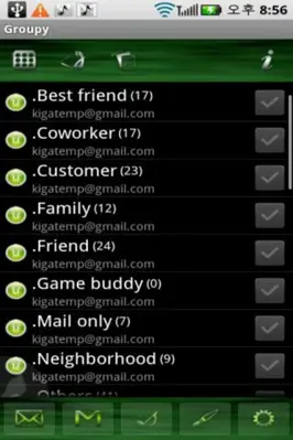 Groupy android App screenshot 0